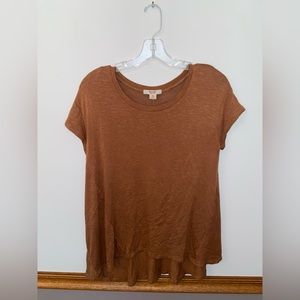 Brown shirt from Target, size XS